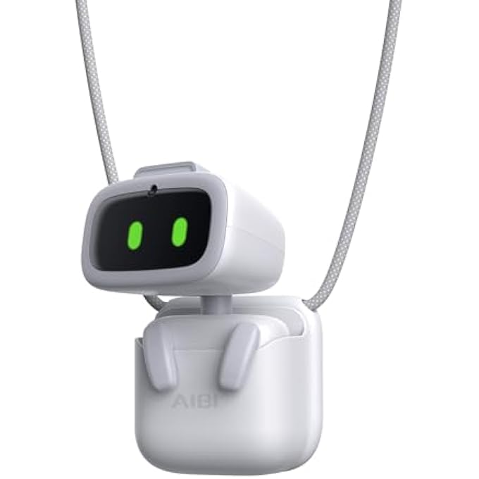 rayihni SMART ROBOT  YOUR POCKET-SIZED AI FRIEND WITH PERSONALITY, FACIAL RECOGNITION, CHATGPT CONVERSATIONS, VOICE INTERACTION, EXPRESSIVE EMOTIONS, AND PORTABLE SMART ASSISTANT FEATURES. - Image 1